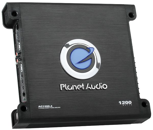 Planet Audio AC1200.4. ����������� �������������� AC1200.4.